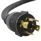 Ac Works Power Strip Cord, SJTW, 5-15/20R, L14-30P, 5ft., Black L1430F520-05BK - alternate 3